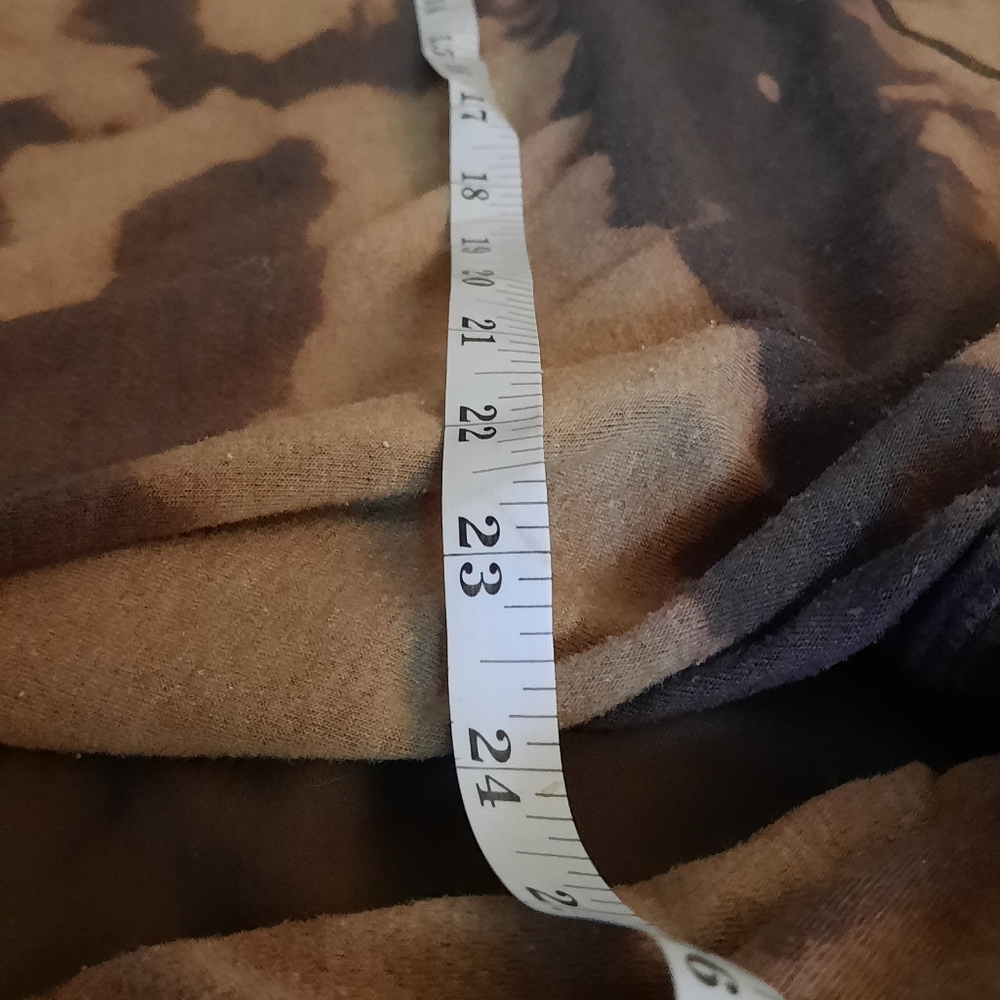 Tiedye acidwash camo Swiss tech jacket - Picture 7 of 7